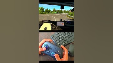 Controller & ETS 2 #eurotrucksimulator2 #controller