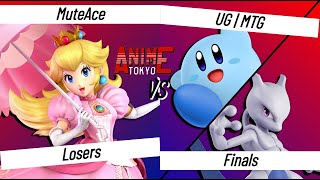 MuteAce (Peach) Vs. UG | MTG (Mega Man/Kirby/Mewtwo) | Losers Finals - Bo5
