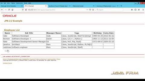 Oracle WebLogic Server 14c (14.1.1.0) Complete Installation with Examples - wl_server domain