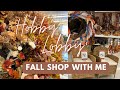 *NEW* 2023 HOBBY LOBBY FALL SHOP WITH ME | Affordable Fall Home Decor Ideas