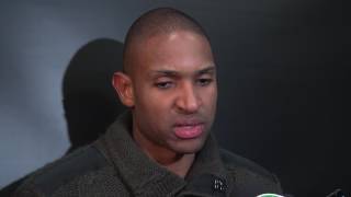Al Horford on Devin Booker's Historic 70 Point Performance