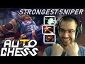 Strongest SNIPER You Will Ever See ☆☆☆ CARRY | Dota Auto Chess Gameplay 114