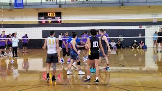 FIU A vs Warner Game 2 Men's Volleyball