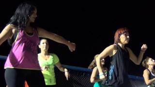 ZUMBA CON MIRIAM, LA ISLA BONITA.