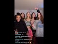 Kaylie Live w Kylie,Hannah,Jenna Nov 7th