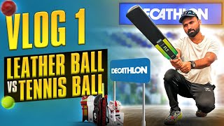 Cricket Shopping VLOG - 1 | Decathlon India |#cricket #decathlon #ipl #decathlon