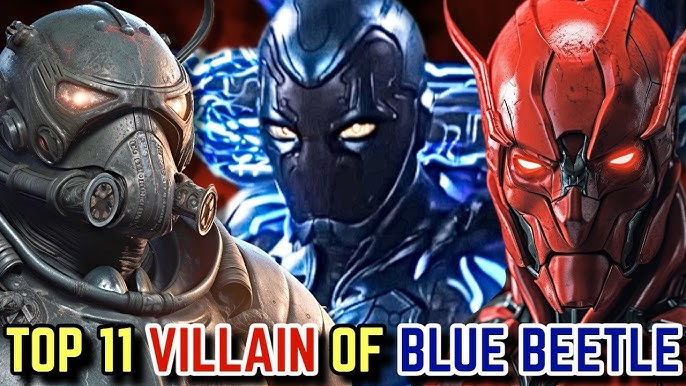 BLUE BEETLE Movie Review **SPOILER ALERT** 