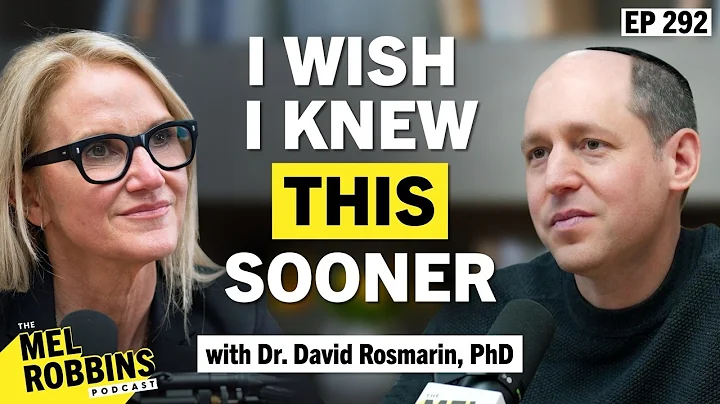 The Secret to Stopping Anxiety & Fear (That Actually Works) | The Mel Robbins Podcast thumbnail