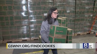 Girl Scouts Mega Drop Event brings in a million boxes of cookies