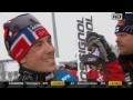 VM Men&#39;s 15 Km Holmenkollen 2011 - Eldar Rønning INTERVIEW