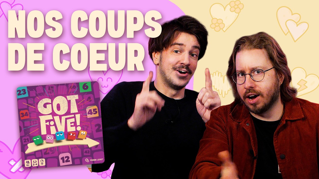 Nos COUPS DE CŒUR ❤️ Février 2026