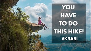 YOU HAVE TO DO THIS HIKE! | BEST THINGS TO DO IN KRABI THAILAND | RITZ CARLTON RESERVE KRABI VLOG
