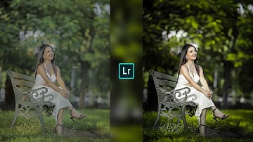 Black and lime colour grading Lightroom photo editing//Lightroom preset download free//