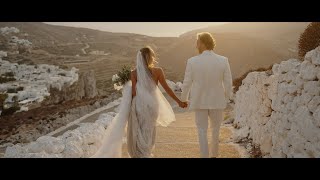 Love Unleashed in Folegandros | A Greece Destination Wedding Like No Other |The full love story