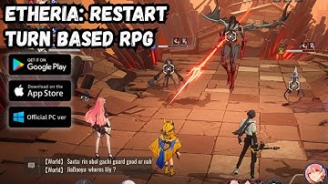 Etheria: Restart Gameplay | Turn Based RPG (Android iOS PC)