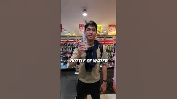 One Phrase Language Challenge | English, Javanese & Sundanese - Bottle of Water