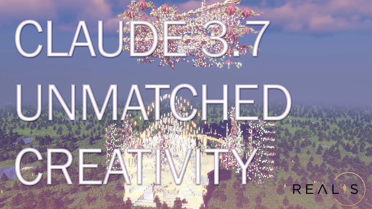 Mesmerizing Minecraft Masterpiece AI Built - Realis Worlds - YouTube