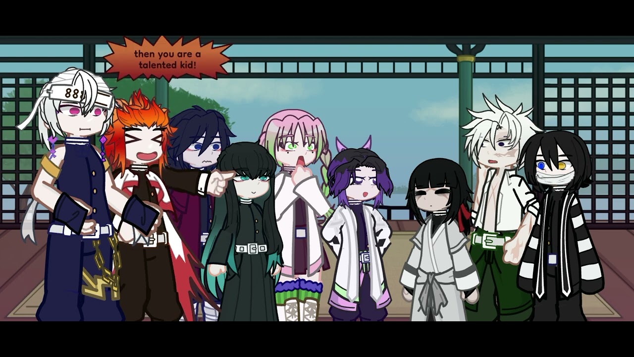 If my oc were in demon slayer world | part/? | little ship | ft. My OC [read description]