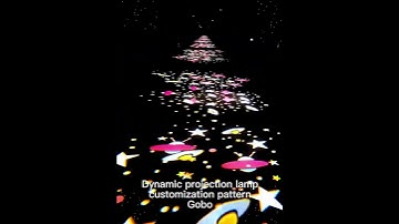 Gobo lighting Artistic outdoor charm, unique ambiance #eventenhancement #visualspectacle #djlighting