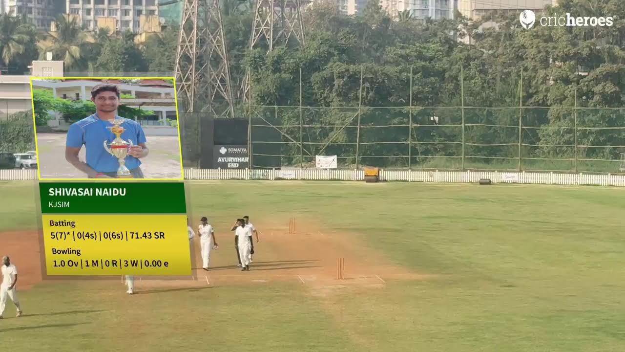 KJSIM vs SPJIMR | Lakshya 2026(Semi Final) | Live - Mumbai Somaiya Cricket Ground (Sion)