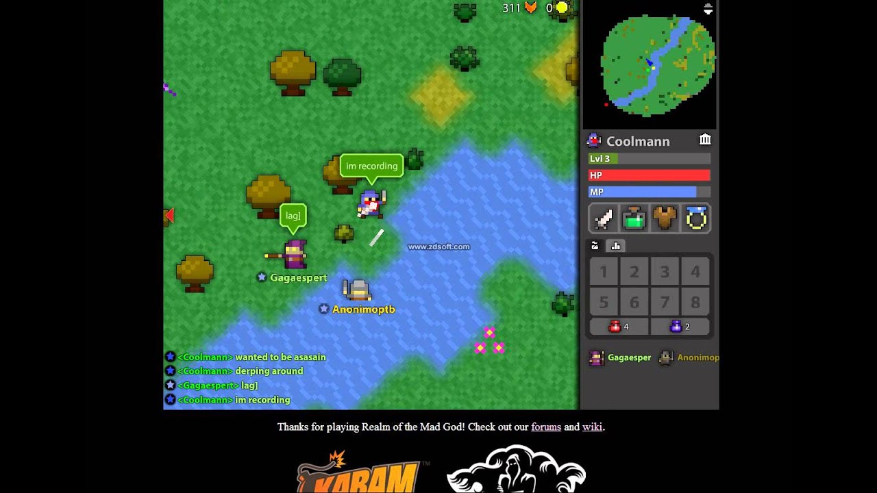 Coolmann rotmg randomnesssssssssss EP.2