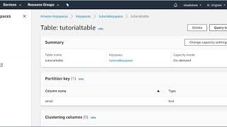 Quick Tour of AWS Keyspaces (Serverless Cassandra) and Java Client