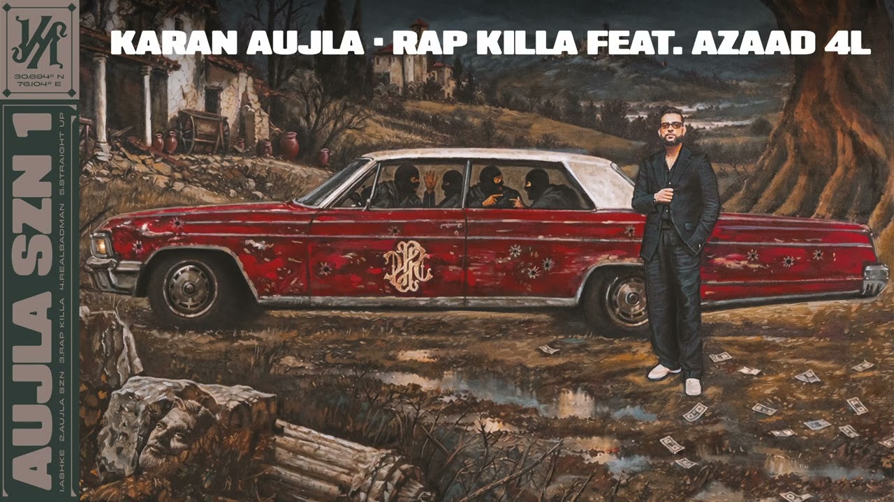 Rap Killa Lyrics — Karan Aujla x Azaad 4L | Lyrixwala Rap Killa Lyrics by Karan Aujla x Azaad 4L