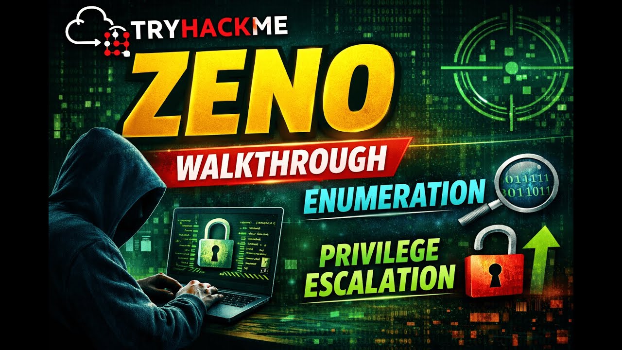 TryHackMe Zeno Room Walkthrough | Enumeration to Root Explained - YouTube
