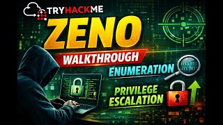 Celebrity TryHackMe Zeno Room Walkthrough | Enumeration to Root Explained Wealth