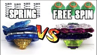 Download lagu The Full Spring Beyblade VS The Full Free Spin Beyblade The Full Spring Beyblade VS The Full Free Spin Beyblade