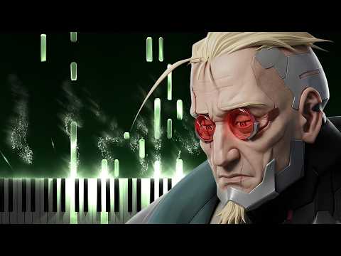 A Rusty Dream - Cyberpunk Edgerunners 2 (Piano cover)