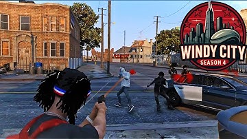 Windy City V4 On Demon Time Part 18 | Windy City V4 | GTA RP | Windy RP Server | Glock With A Switch