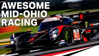 Imsa Vp Racing Sportscar Challenge 2024 Race One Mid-Ohio Sports Car Course