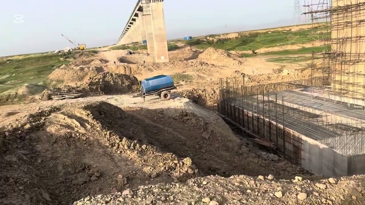Chak haryam bridge mirpur Azad Kashmir ￼