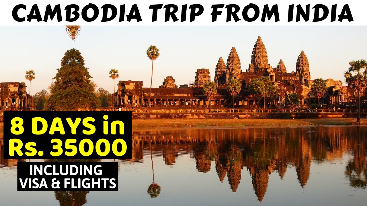 cambodia travel from india