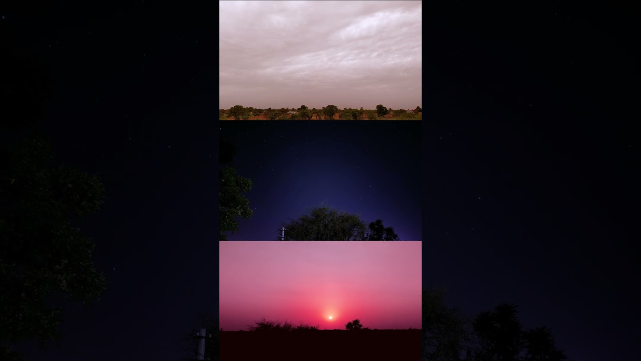 Village Stillness & Sky in Motion – Cinematic Timelapse Edit