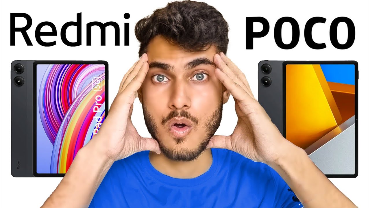 Redmi Pad Pro vs Poco Pad -⚡ Best 5G Tablet Under 25000 🔥