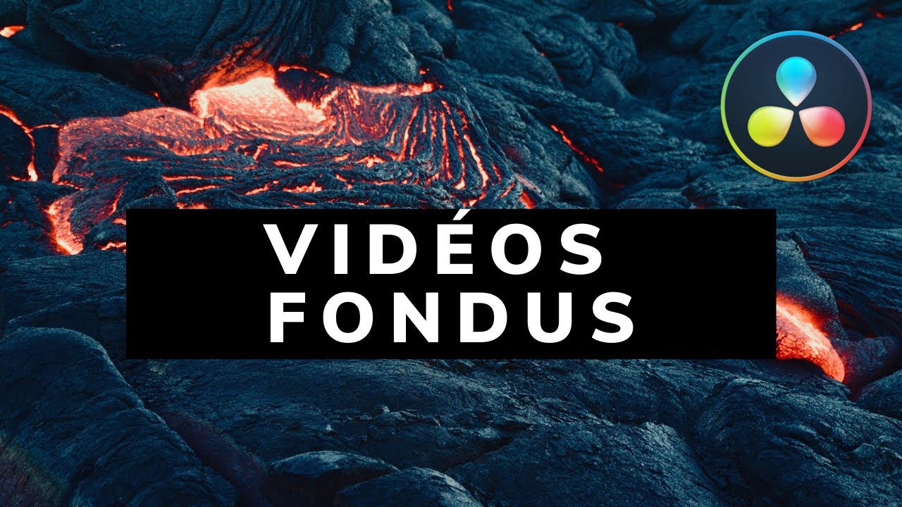 Davinci Resolve faire un fondu entre deux vidéos - YouTube