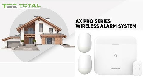HIKvision - Introducing AX PRO Wireless Alarm – Your All-in-One Security Solution