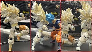 Kong Studio Updates for SSJ3 Vegito and Goku, will these be the nail in the coffin for DF?