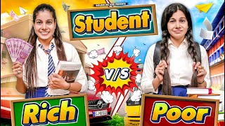 Information School Life - Rich Vs Normal | Sanjhalika Vlog Update