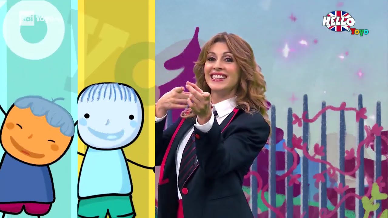 Hello Yoyo S3E4 - It Was Fun! -  RAI YOYO