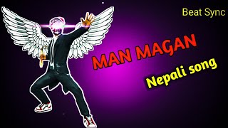 MAN MAGAN - Beat Sync | Free Fire Best Edited | By Roshan Raut Bhai 🇳🇵