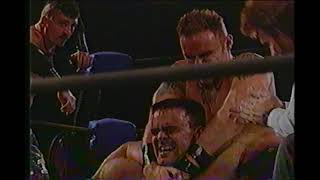Pg 13 Vs James Storm Striker - Mecw Wrestling Tv Nashville Tennessee Fairgrounds 1999