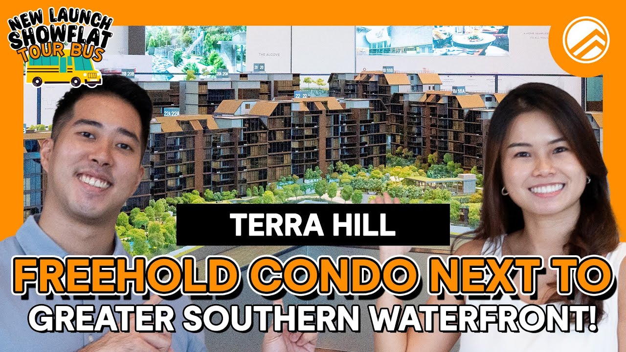 Terra Hill — A Piece of the Next Major Transformation! | PLB New Launch Showflat Tour Bus