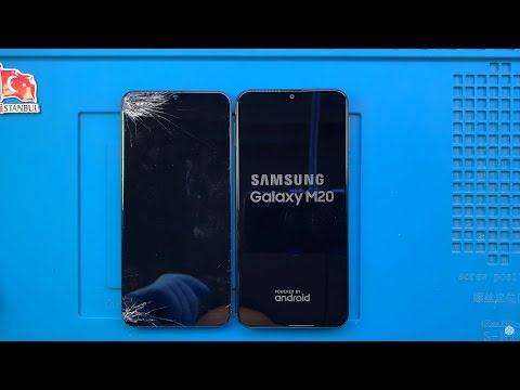 Samsung Galaxy M20 Ekran Değişimi 🇹🇷 | SM-M205F