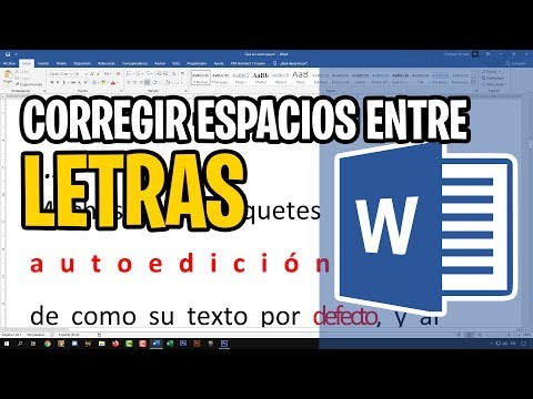 Video: Cómo Deshacer La Separación De Palabras De Una Palabra