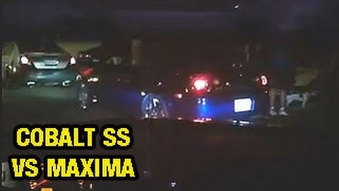 Cobalt SS VS Nissan Maxima