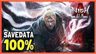 All Difficulty, MAX All Weapon Proficiency Nioh 100% Completed Save File PS4 | CUSA07113 – USA