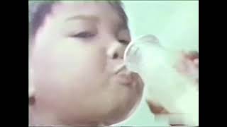 雪印乳業 雪印ミネラル牛乳(1969年)【CM】